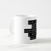 Mug Peux-Tu Être Corné ? (Devant gauche)