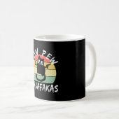 Mug Pew Pew Pew Madafakas Funny Chat Crazy Cat (Devant droit)