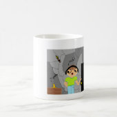 Mug pewdiepiemugg (Centre)