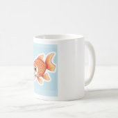 Mug Pez Dorado Kawaii (Devant droit)