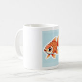 Mug Pez Dorado Kawaii (Devant gauche)