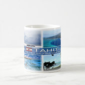 Mug PF Polynesie Francaise - Tahiti - (Centre)