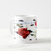 Mug PFV Abeille Romantique (Devant gauche)