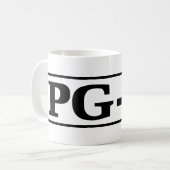 MUG PG-13 (Devant gauche)