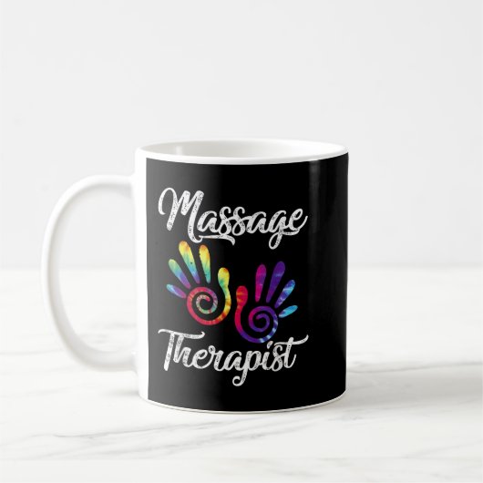 Mug Ph Funny Massage Thérapeute Costume à la main (Gauche)