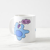 Mug Phagocytose de bactéries (Devant gauche)