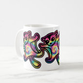 Mug Phalanger volant Tie Dye (Devant gauche)