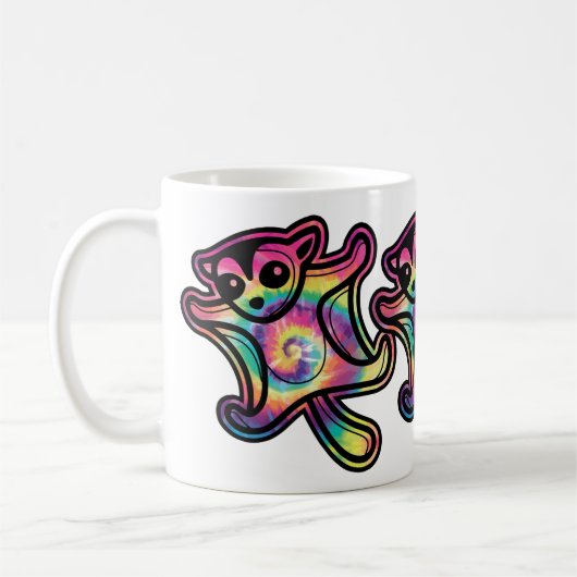 Mug Phalanger volant Tie Dye (Gauche)