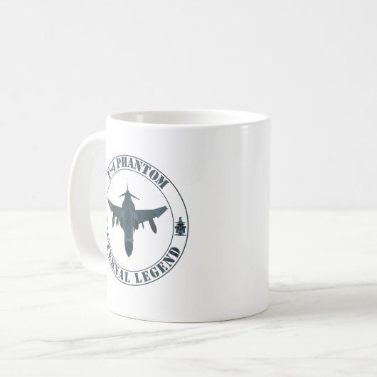 Mug Phantom F-4 légendaire (Devant gauche)