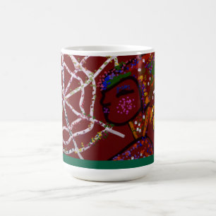 Mug Pharaon araignée femelle 