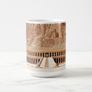 Mug Pharaon de l'Égypte ancienne Temple de Deir el-Bah