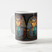 Mug Pharaon égyptien antique Tutankhamen (Devant gauche)