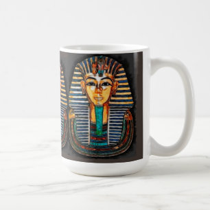 Mug Pharaon égyptien antique Tutankhamen