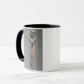 Mug Pharaon faisant une proposition avant la déesse (Devant gauche)