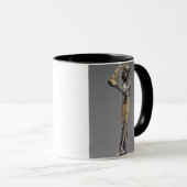 Mug Pharaon faisant une proposition avant la déesse (Devant droit)