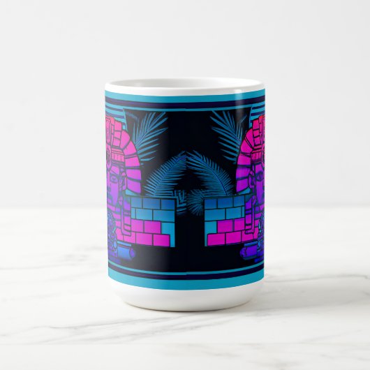 Mug Pharaon Synthwave (Centre)
