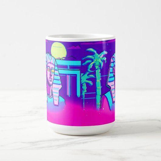 Mug Pharaon Synthwave (Centre)