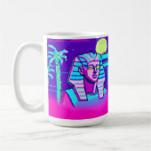 Mug Pharaon Synthwave (Gauche)