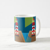 Mug Phare (Devant droit)