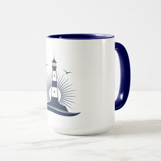 Mug Phare (Devant droit)