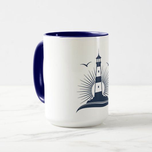 Mug Phare (Devant gauche)