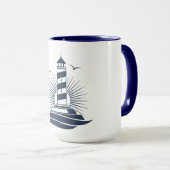 Mug Phare (Devant droit)