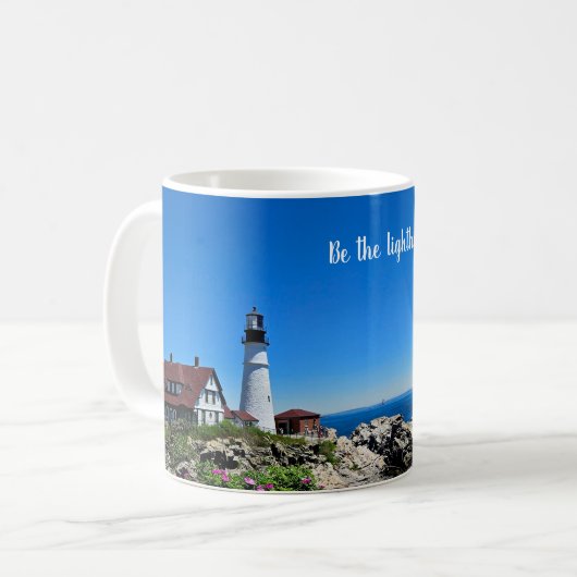 Mug Phare (Devant gauche)