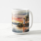 Mug Phare - 4 (Devant droit)