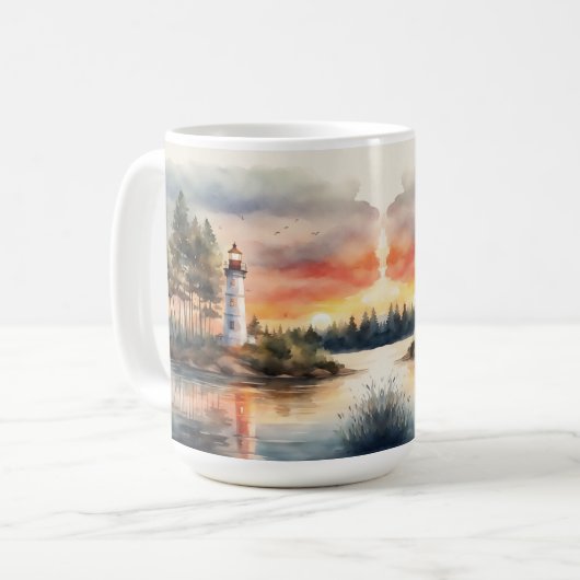 Mug Phare - 4 (Devant gauche)