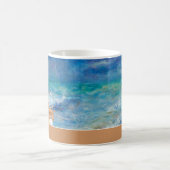 Mug Phare à l'aquarelle personnalisable (Centre)