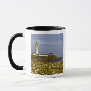Mug Phare à Pigeon Point State Beach à San