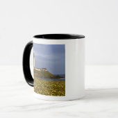 Mug Phare à Pigeon Point State Beach à San (Devant gauche)