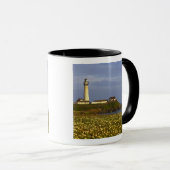 Mug Phare à Pigeon Point State Beach à San (Devant droit)
