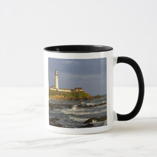 Mug Phare à Pigeon Point State Beach à San 2