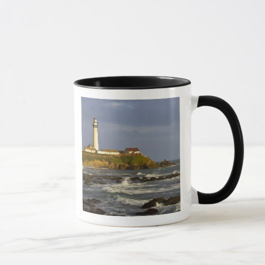 Mug Phare à Pigeon Point State Beach à San 2 (Droite)