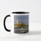 Mug Phare à Pigeon Point State Beach à San 2 (Gauche)