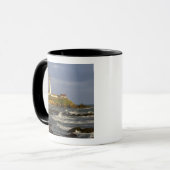 Mug Phare à Pigeon Point State Beach à San 2 (Devant gauche)