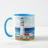 Mug Phare aquarelle (Gauche)