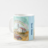 Mug Phare Arc-en-ciel de la Plage (Devant gauche)