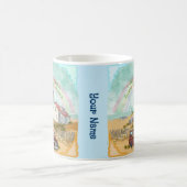 Mug Phare Arc-en-ciel de la Plage (Centre)