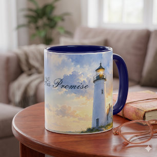 Mug Phare Arc-en-Ciel Watercolor Littoral