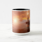 Mug Phare au coucher du soleil (Centre)