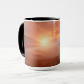Mug Phare au coucher du soleil (Devant gauche)