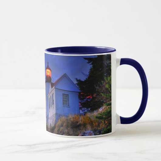 Mug Phare bas de port, Maine (Droite)