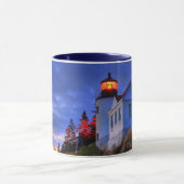 Mug Phare bas de port, Maine (Centre)