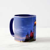 Mug Phare bas de port, Maine (Devant gauche)