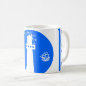 Mug Phare, bateau (Devant droit)