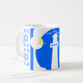 Mug Phare, bateau (Devant gauche)