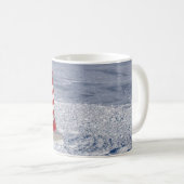 Mug Phare blanc de banc (Devant droit)