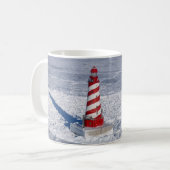 Mug Phare blanc de banc (Devant gauche)